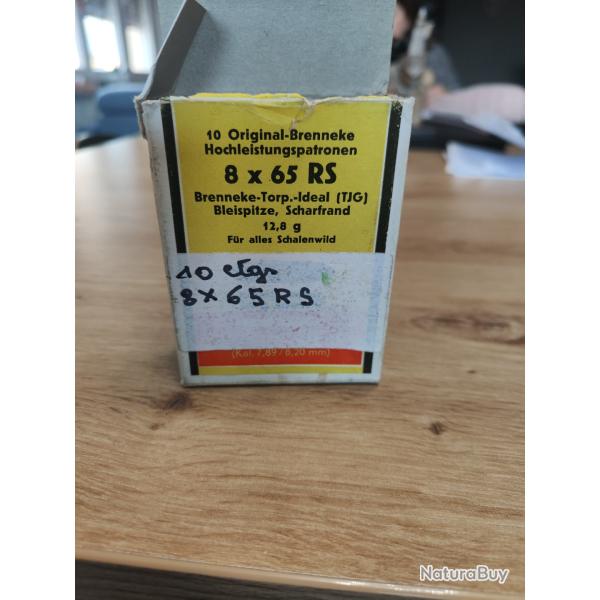 Munitions 8x65 rs
