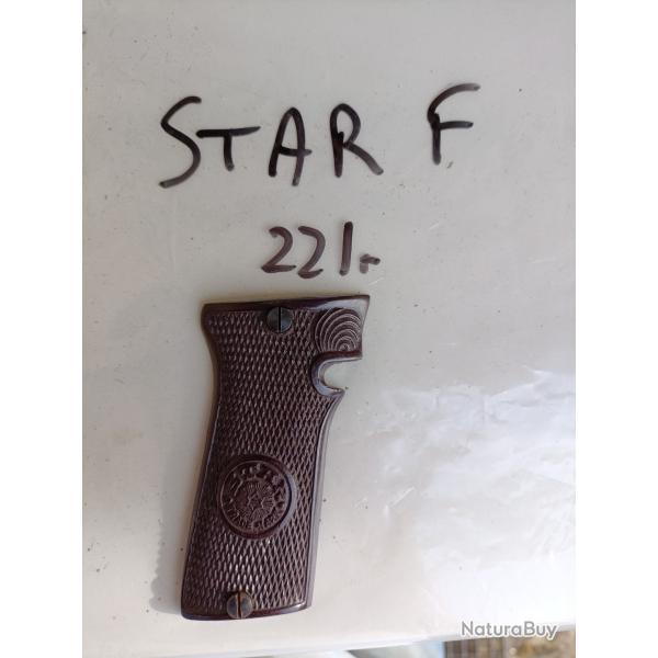 Plaquette droite star f