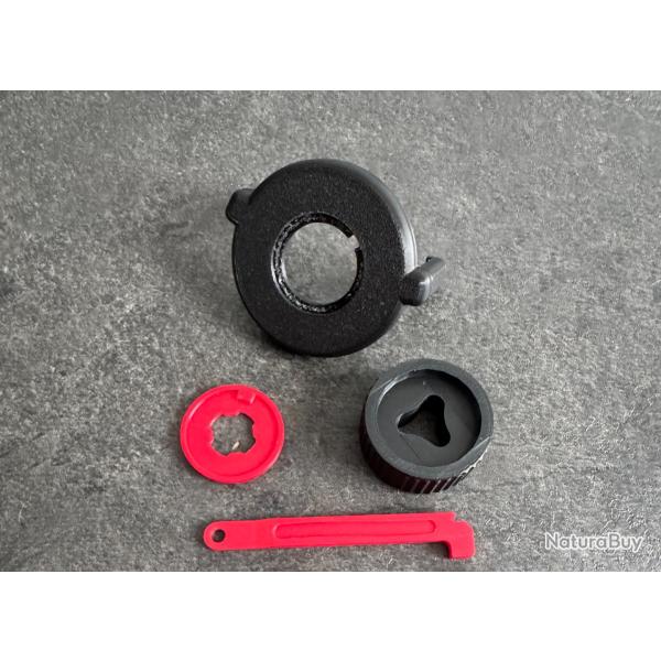 Kit d'am�lioration avec carter modifi� pour Doseuse Lee Auto Drum