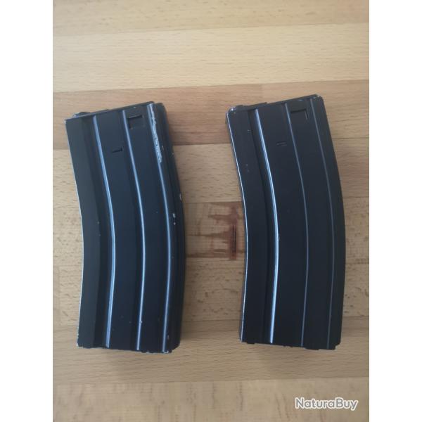 Chargeur M4 High Cap metal airsoft