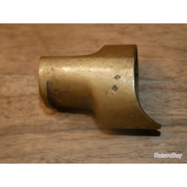 Embouchoir laiton de carabine Chassepot / Gras