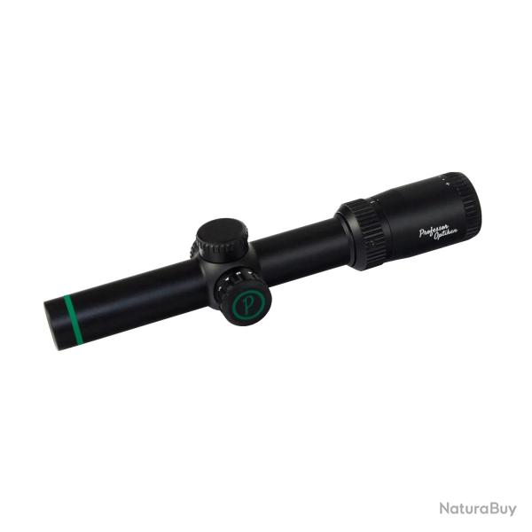 Lunette de chasse Professor-Optiken Staffelsee 1-8x24 LD V2