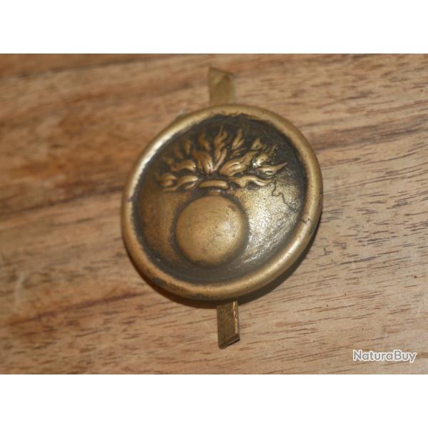 Rondache de jugulaire  cailles de Gendarme