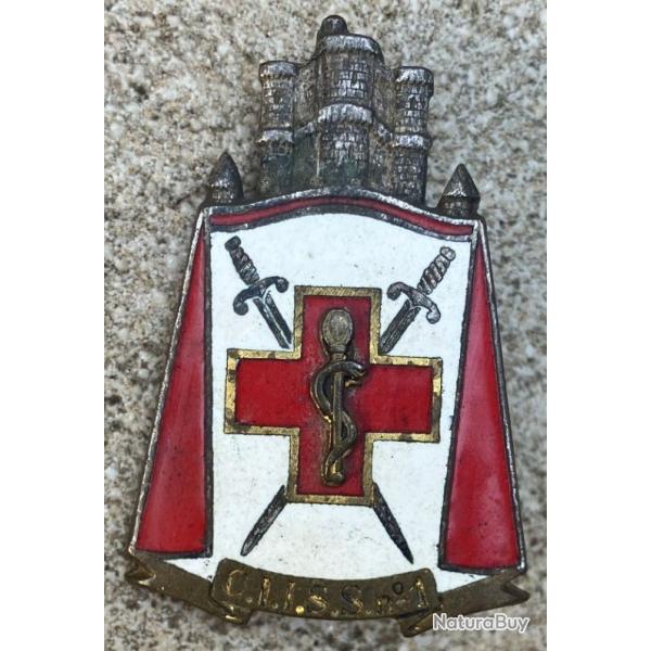 C.I.I.S.S. N� 1, VINCENNES, �mail, guilloch�, 2 bol�ros