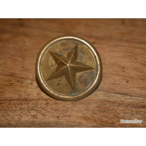 Rondache de jugulaires de shako modle 1856/58