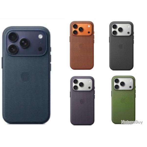 Coque Magnetique Magsafe Antichoc pour iPhone, Smartphone: iPhone 17 Pro Max