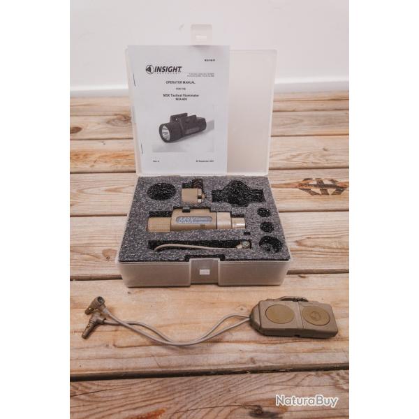 Lampe M3X insight - double switch - repro PEQ