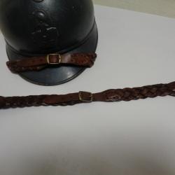 Jugulaire Officier pour casque Adrian Mle.1915 ww1