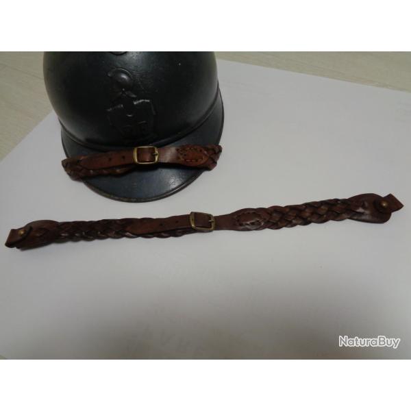 Jugulaire Officier pour casque Adrian Mle.1915 ww1