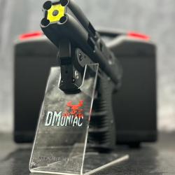 Pistolet jet protecteur JPX 4 laser compact + 4 cartouches OC - Piexon