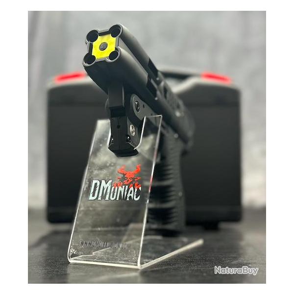 Pistolet jet protecteur JPX 4 laser compact + 4 cartouches OC - Piexon