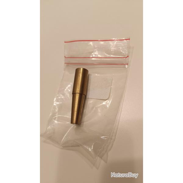 Mandrin en laiton pour cartouche papier poudre noire cal 44