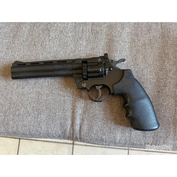 Revolver 6 " Python 357 magnum Crosman CO2 4,5mm