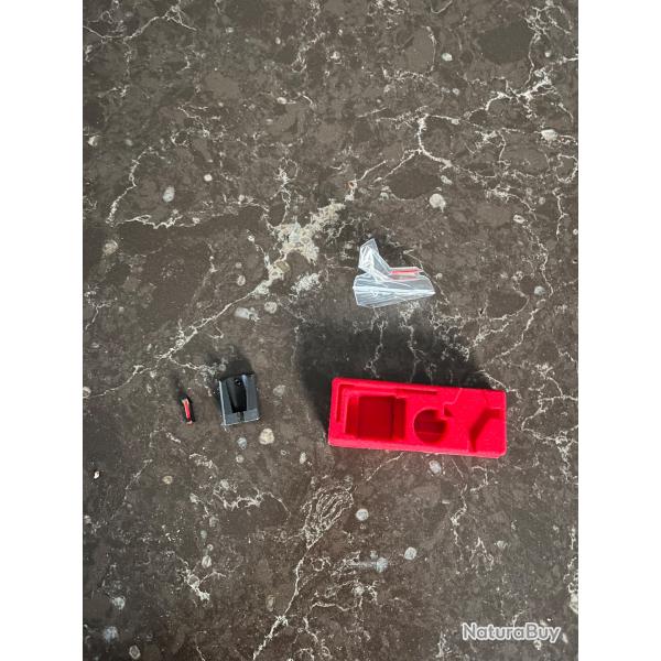 Hausse et guidon origine CZ75 Shadow 1