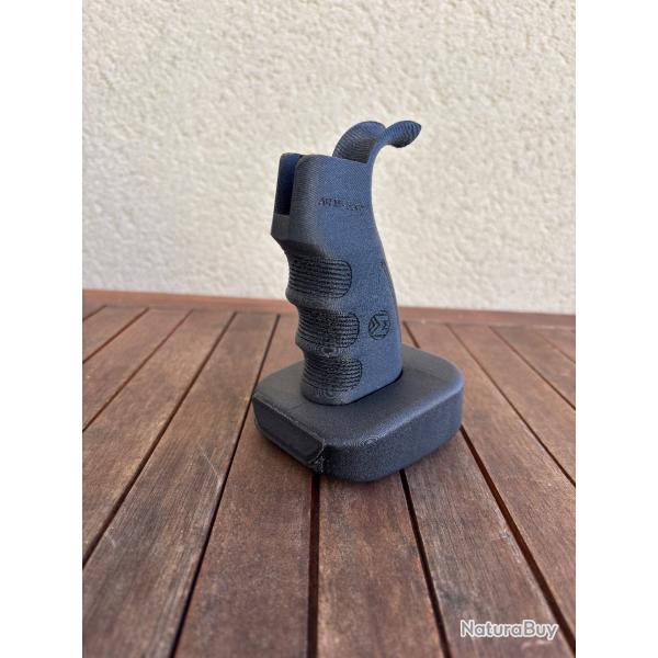 Poigne pistolet ergonomique AR15 ou autres et appuie main amovible