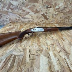 SUPERPOSE VERNEY-CARRON GRAND BECASSIER C.12 61CM RAYE + CHOKE INTER