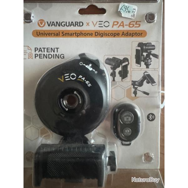 Digiscope adaptateur jumelles pour tlphone