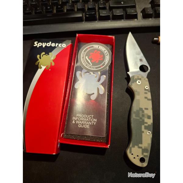 SPYDERO PARA MILITARY 2 CAMO