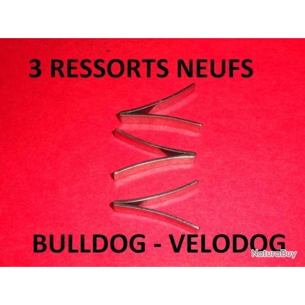 lot 3 ressorts NEUFS dtente BULLDOG VELODOG LEFAUCHEUX CYCLISTE - VENDU PAR JEPERCUTE (b15283)