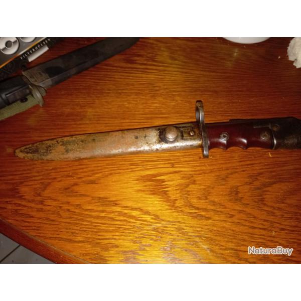 Baonnette Enfield no 7 Pour pm sten parachutiste mk1 /L   m47