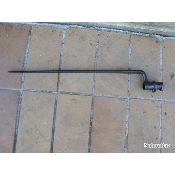 BAIONNETTE A DOUILLE