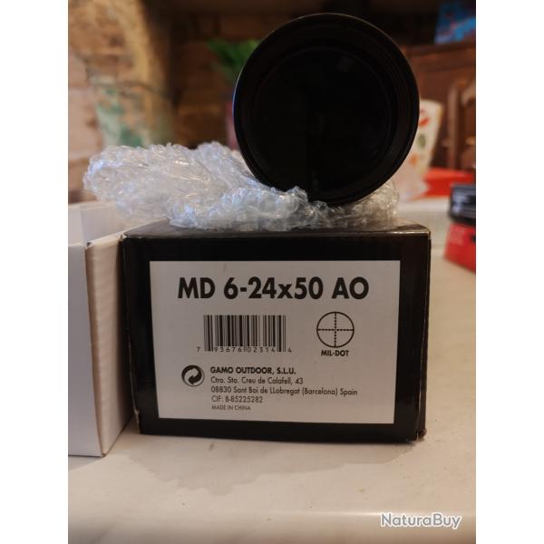 Lunette Gamo MD 6-24�50 AO