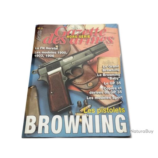 LES PISTOLETS BROWNING HS N 15 ( 80 pages )