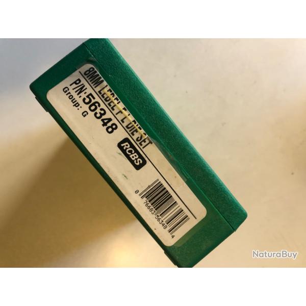 RCBS 8 mm LEBEL + shell older RCBS
