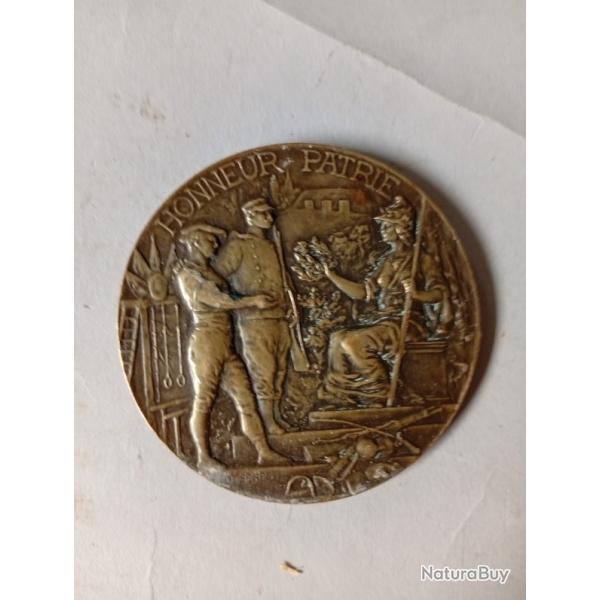 Mdaille de rcompense, Honneur et Patrie