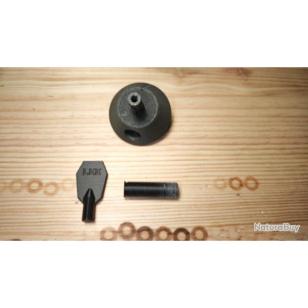 Tambour pour doseuse automatique Lee - Small Case (petit tuis) - impression 3D