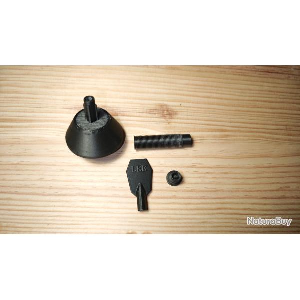 Tambour pour doseuse automatique Lee -Large Case (grand tuis) - impression 3D