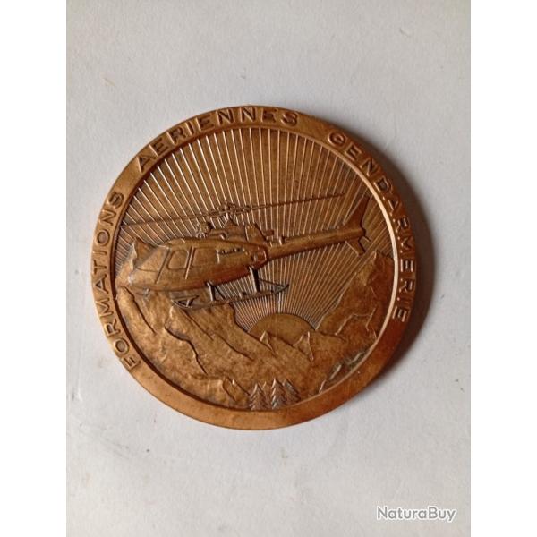 MEDAILLE FORMATIONS AERIENNES GENDARMERIE