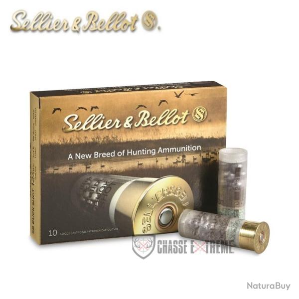 10 Cartouches S&B Buck Shot 9Gr Cal 12x70
