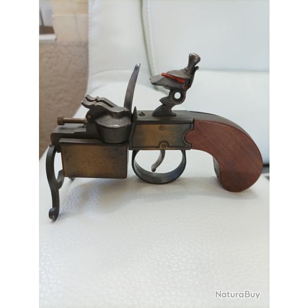 Briquet dunhill tinder pistol