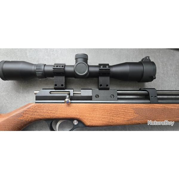 Extension de Rail 11mm queue d'aronde pour PR900 / CR600 / Diana Stormrider