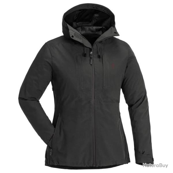 Veste Imperm�able Grise pour Femme Abisko Telluz Pinewood - XXL