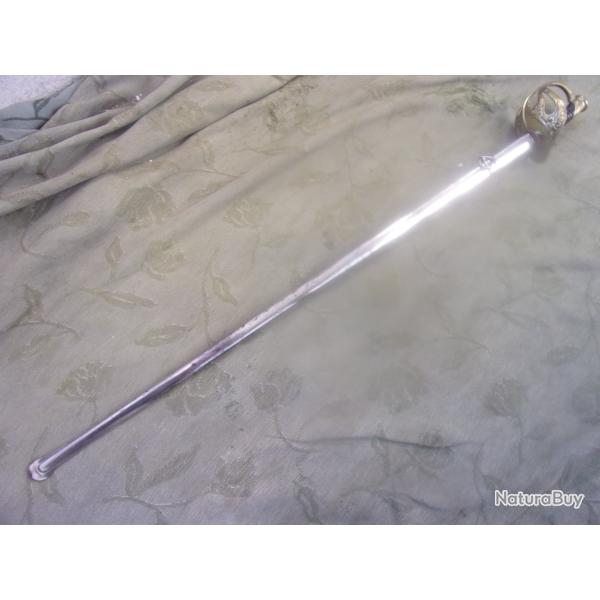 sabre r�glementaire Klingenthal lame 91 cm