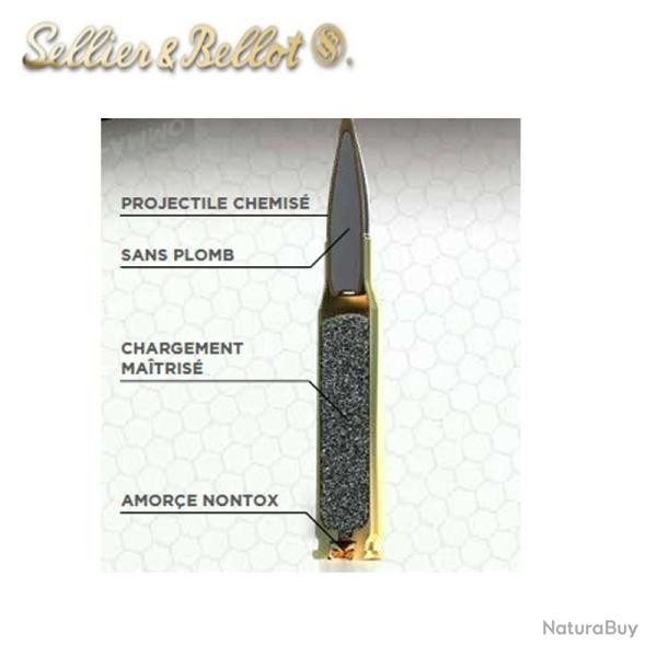50 Munitions S&B Screen-Ammo Cal 9,362 159gr Zinc-Fmj