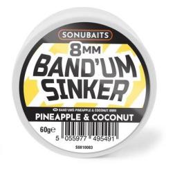 SONUBAITS BAND'UM SINKERS PINEAPPLE & COCONUT 60GR 8mm