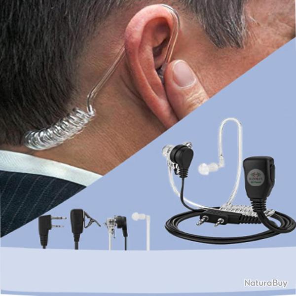 couteur transparent pour radio baofeng uv-5r - LIVRAISON GRATUITE