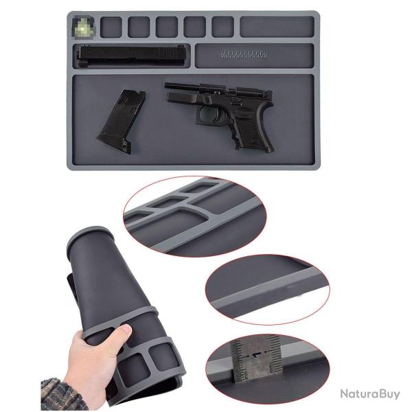 Tapis de nettoyage armes de poing r�sistant � l'huile et aux solvants - LIVRAISON GRATUITE