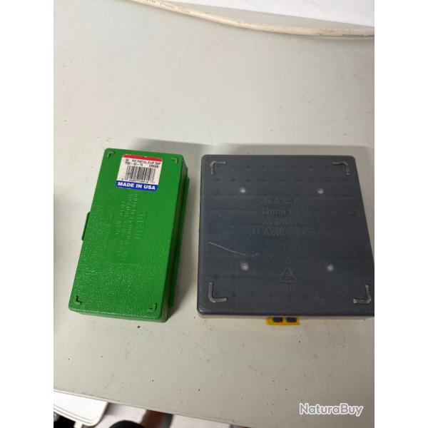 BOITES MUNITIONS ACP