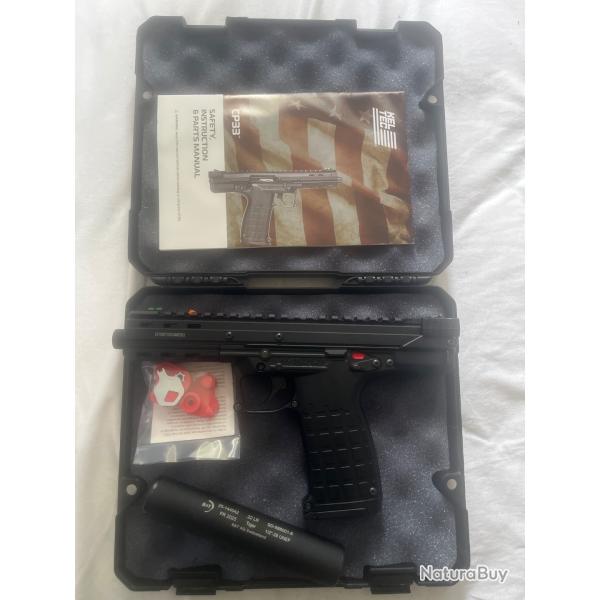Keltec CP33 + mod�rateur de son