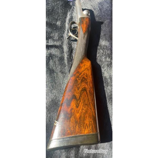 Id�al 0 de 1912 canons de 74cm ( 1/2 et full) tr�s joli noyer bretelle d'origine tr�s bon �tat