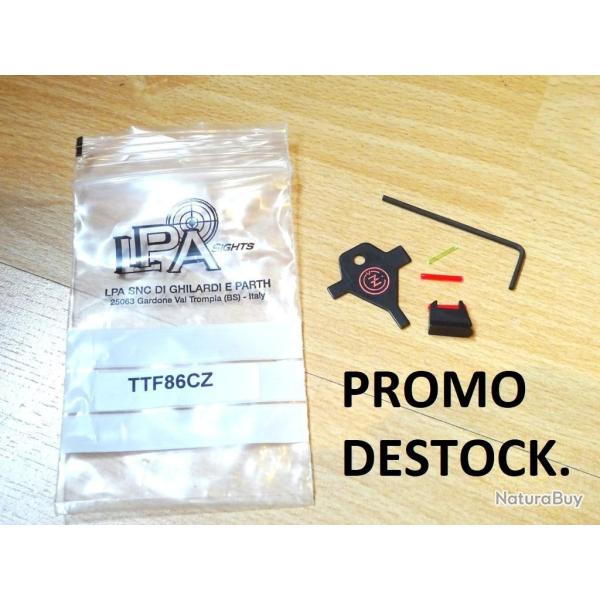 DERNIER guidon LPA pour CZ ou autres pistolets  7.00 euros !!!! - VENDU PAR JEPERCUTE (HUB303)