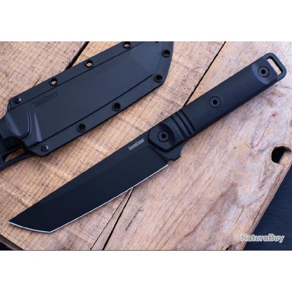 Couteau Kershaw Atreides Lame Tanto Acier Carbone 65Mn Manche & Etui Polypropyl�ne KS1088
