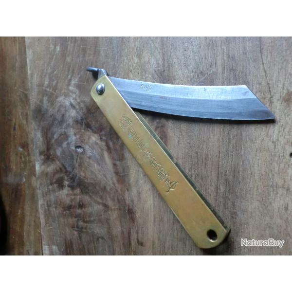 couteau pliant japonais higonokami