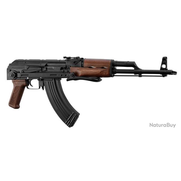 R�plique AEG AKMS crosse pliable acier & bois 1,0J
