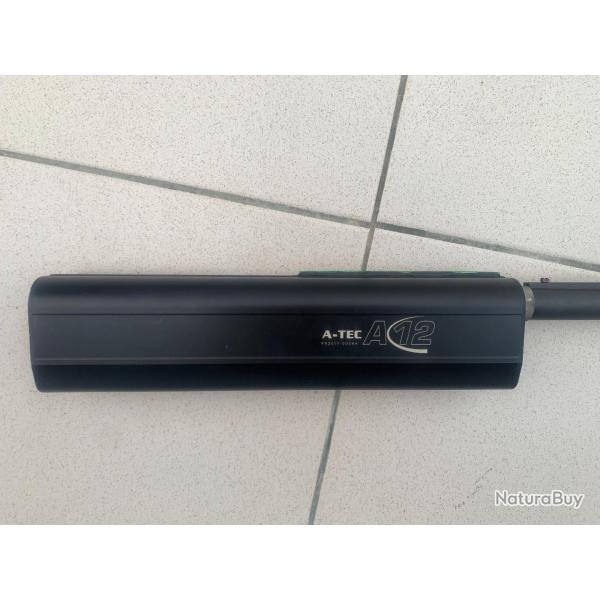 fusil calibre 12/76 Verney-Carron P12 Black-crow + A-tec A12