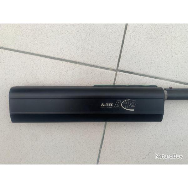 fusil calibre 12/76 Verney-Carron P12 Black-crow + A-tec A12